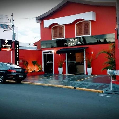 Hotel Cristal Inn Limeira Exteriör bild