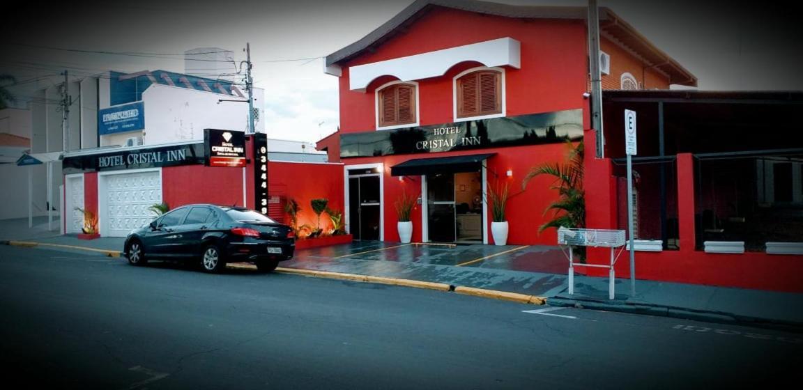 Hotel Cristal Inn Limeira Exteriör bild