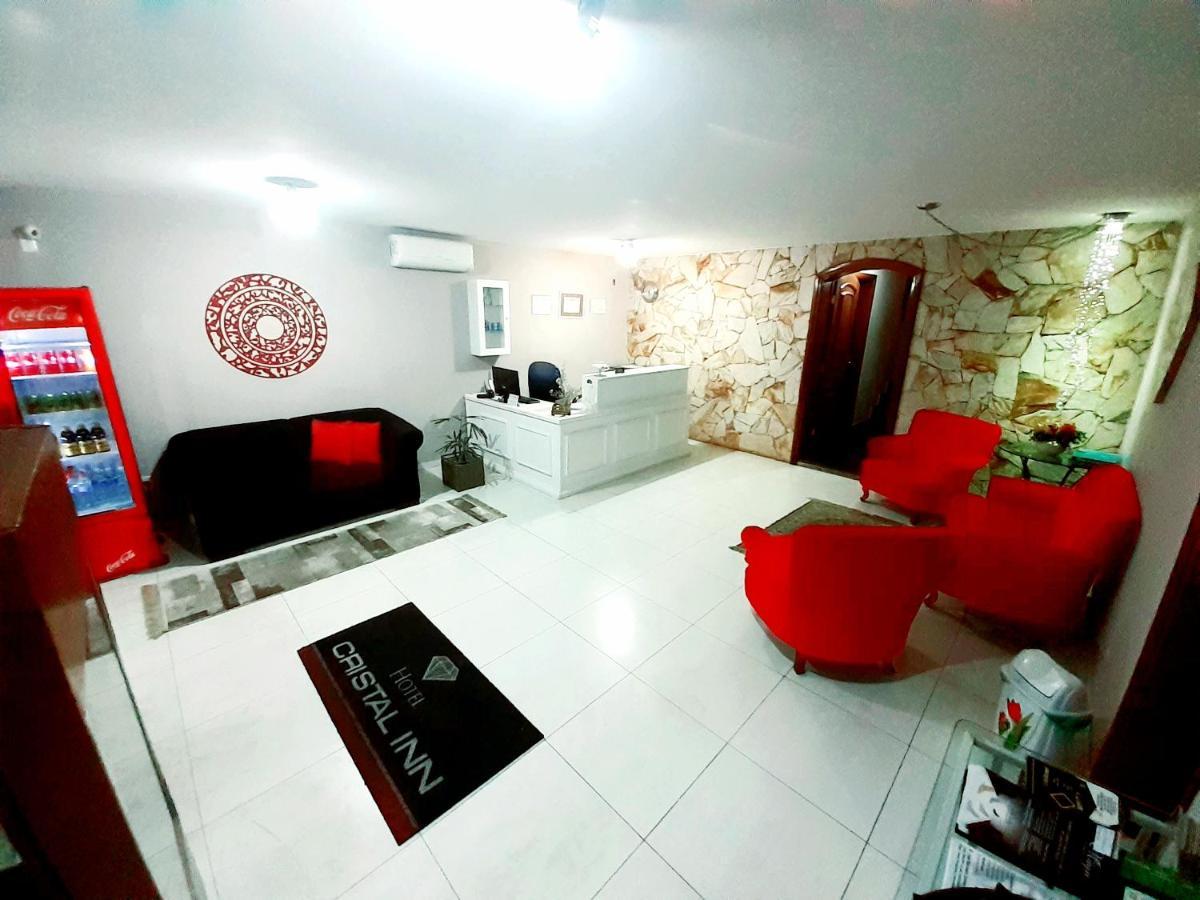 Hotel Cristal Inn Limeira Exteriör bild